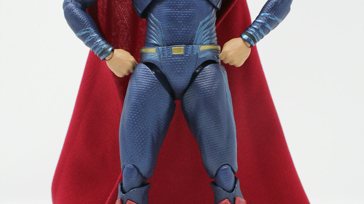 Superman action figure