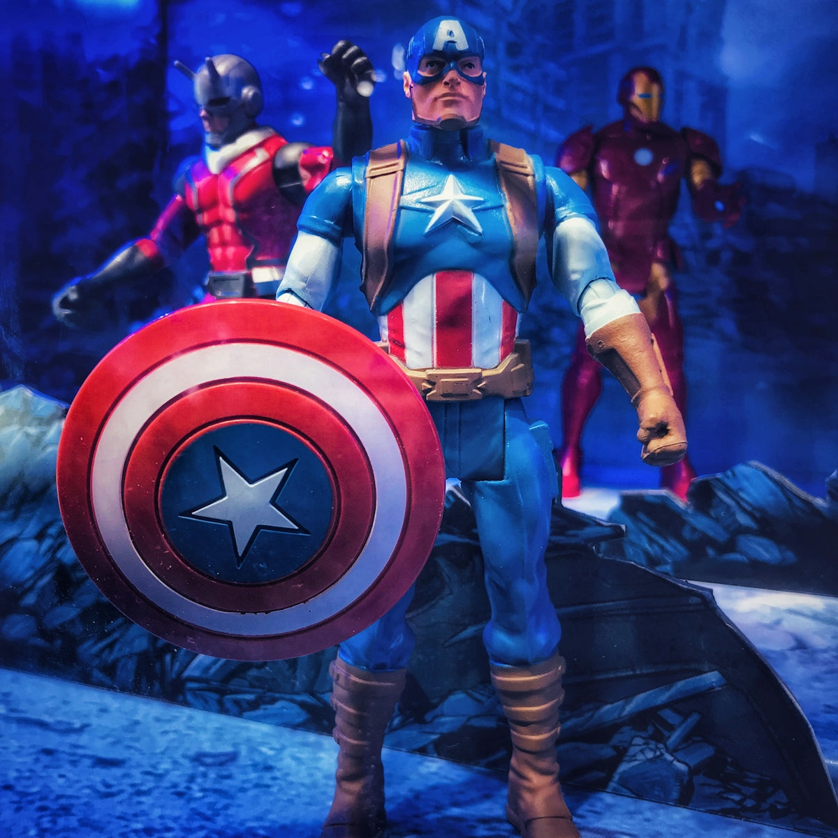 Marvel Captain America figurine