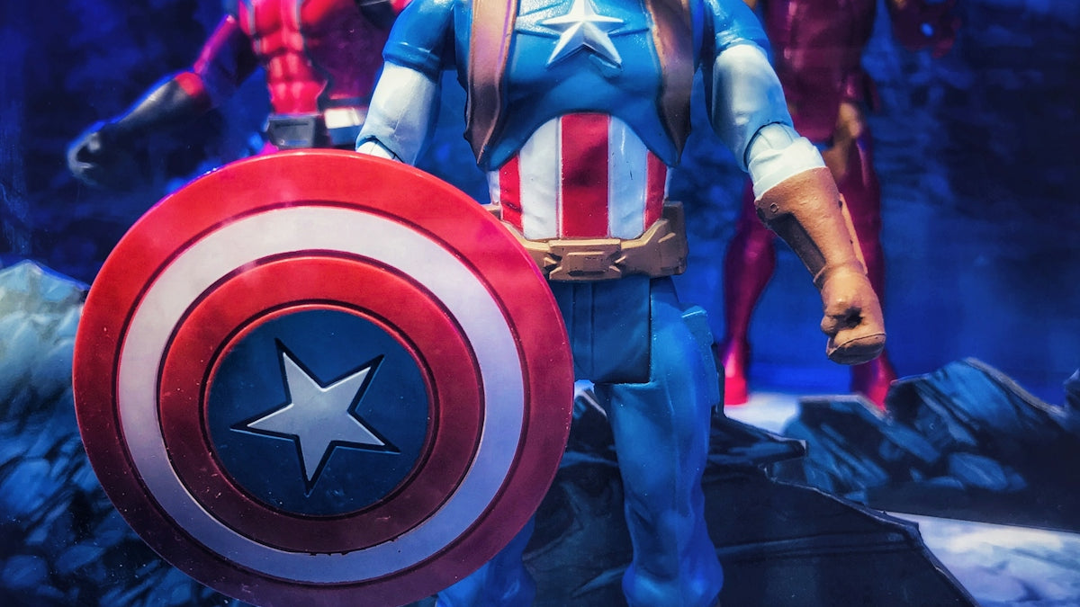 Marvel Captain America figurine