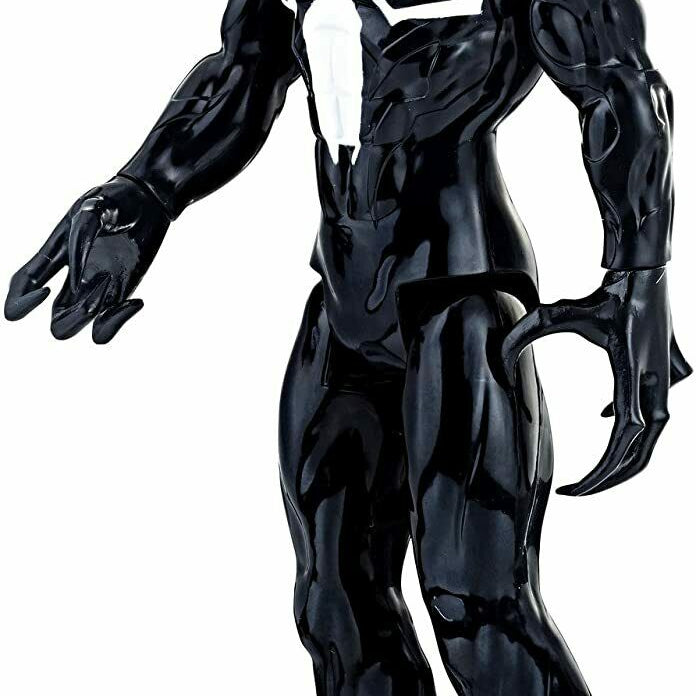 Marvel Venom Action Figure - 12-inch Titan Hero Series Collector's Edition