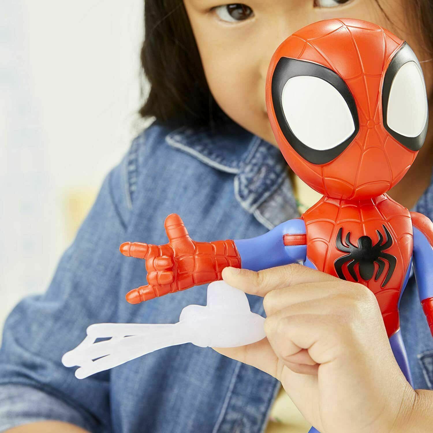 Marvel Spidey and His Amazing Friends - Spidey 9-inch Action Figure | Time4Child