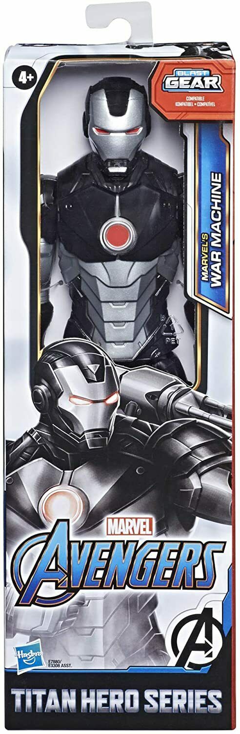 Marvel Avengers Titan Hero Series War Machine 30cm Action Figure
