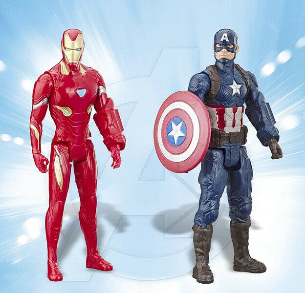 Marvel Avengers Endgame Titan Hero Series 4-Figure Pack | Time4Child