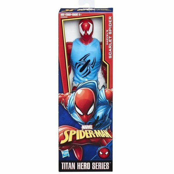 Marvel Scarlet Spider Titan Hero Series 12-inch Action Figure | Time4Child