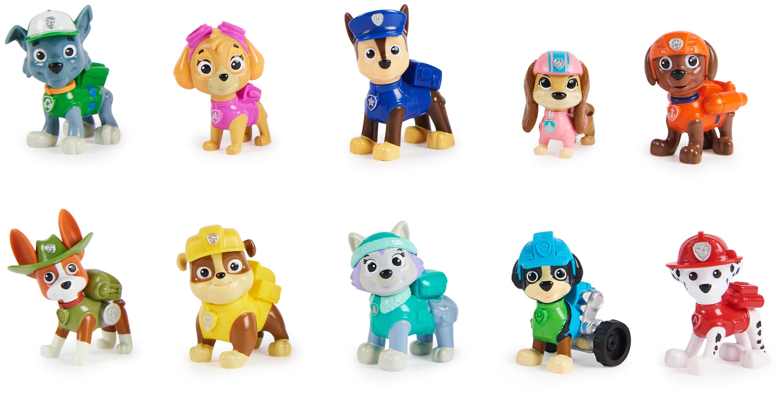 PAW Patrol All Paws Gift Set - 10 Collectible Figures | Time4Child