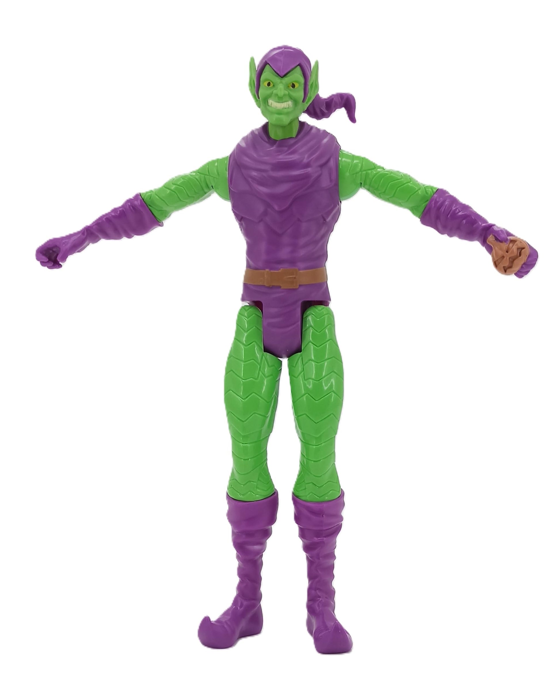 Marvel Spider-Man Green Goblin Action Figure - 12-inch Titan Hero Series
