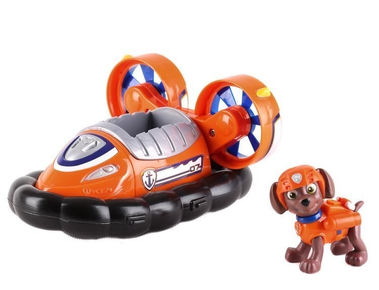 PAW Patrol Zuma Hovercraft Vehicle & Figure Set (Age 3+)