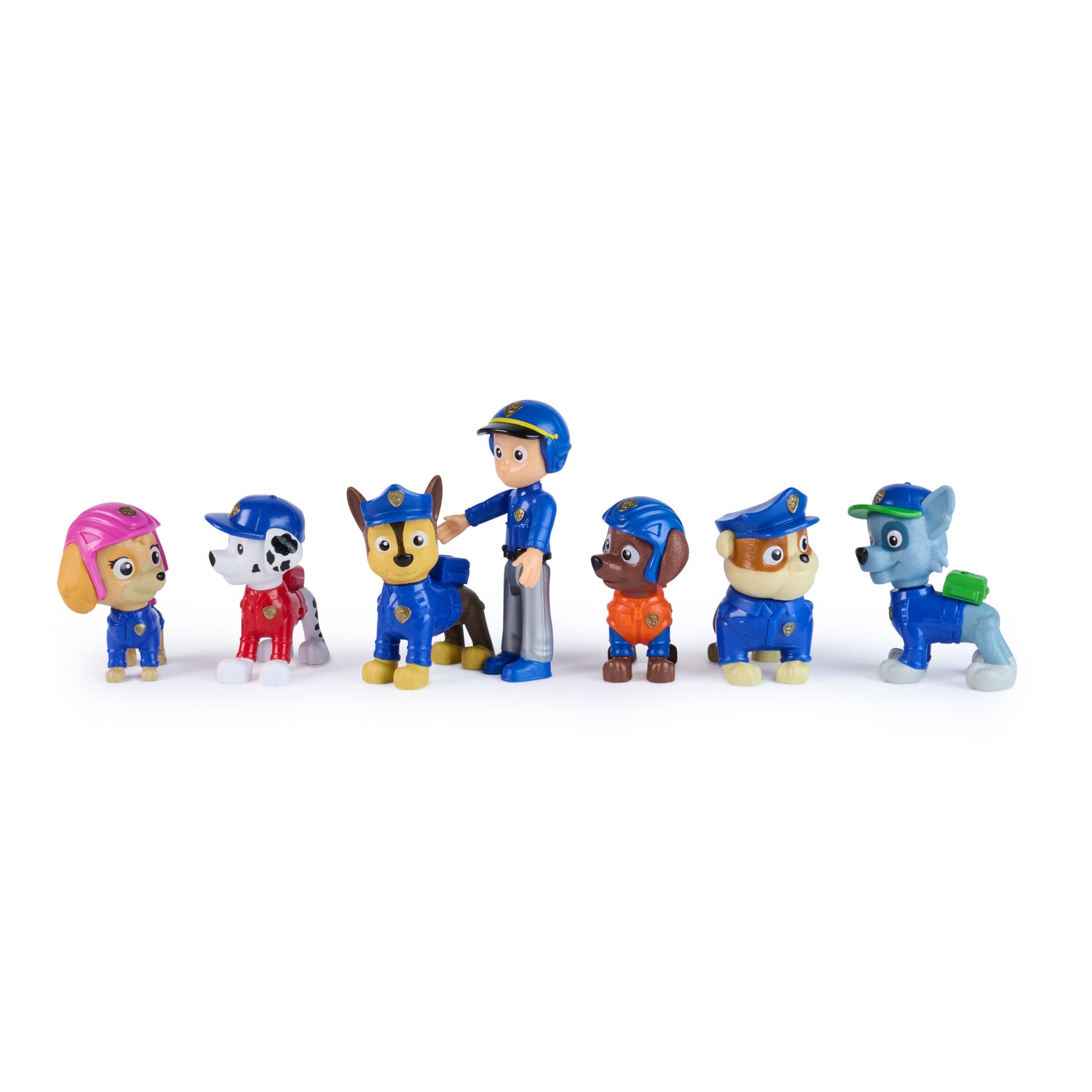 PAW Patrol Search & Rescue Team Pack - 7 Collectible Figures Set | Time4Child
