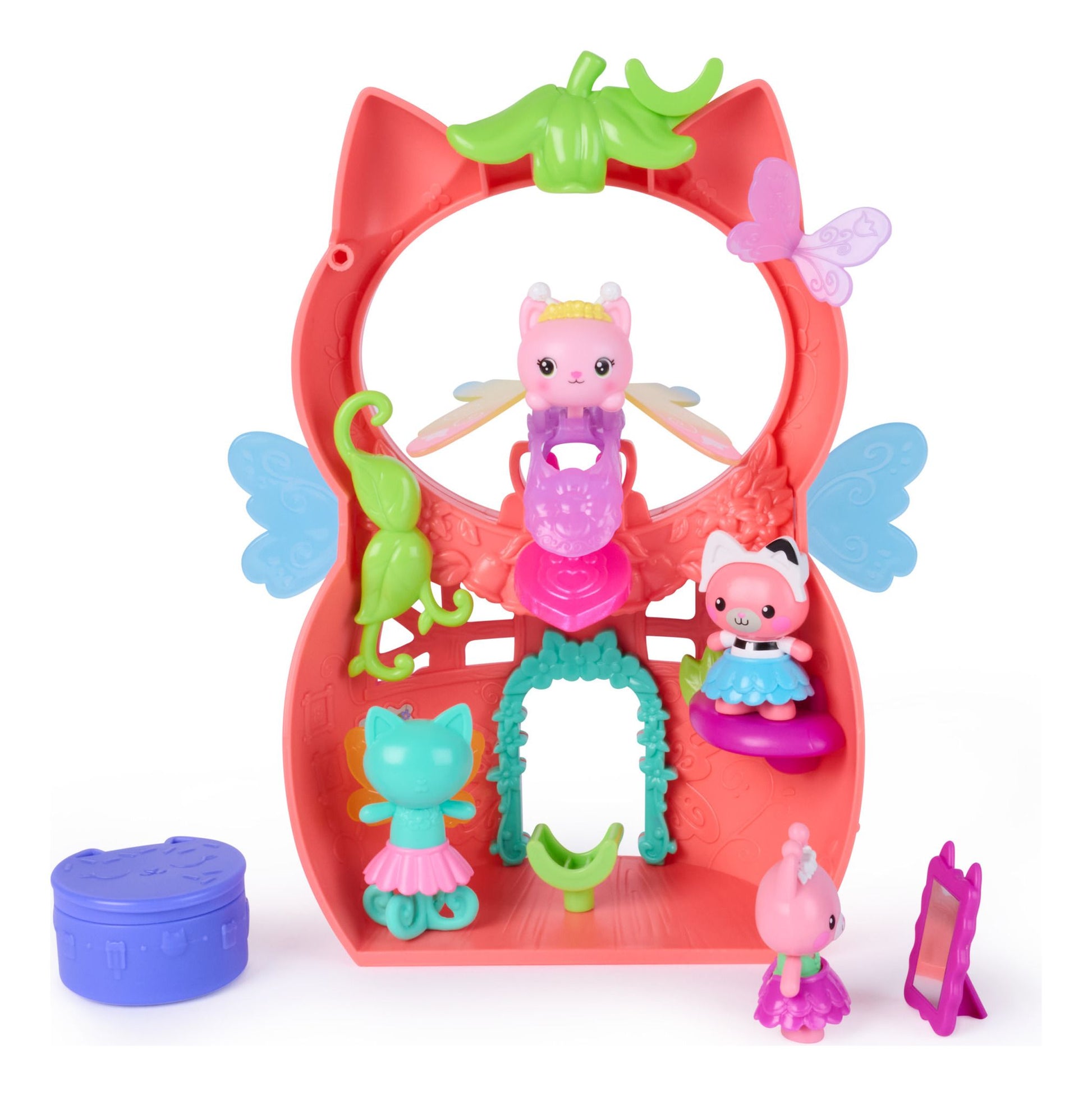 Gabby's Dollhouse Kitty Fairy’s Flutter-rific Fairylandia Playset | Time4Child