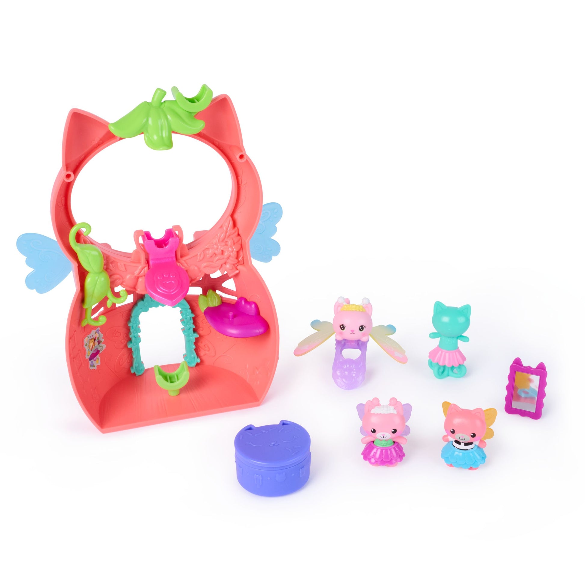 Gabby's Dollhouse Kitty Fairy’s Flutter-rific Fairylandia Playset | Time4Child