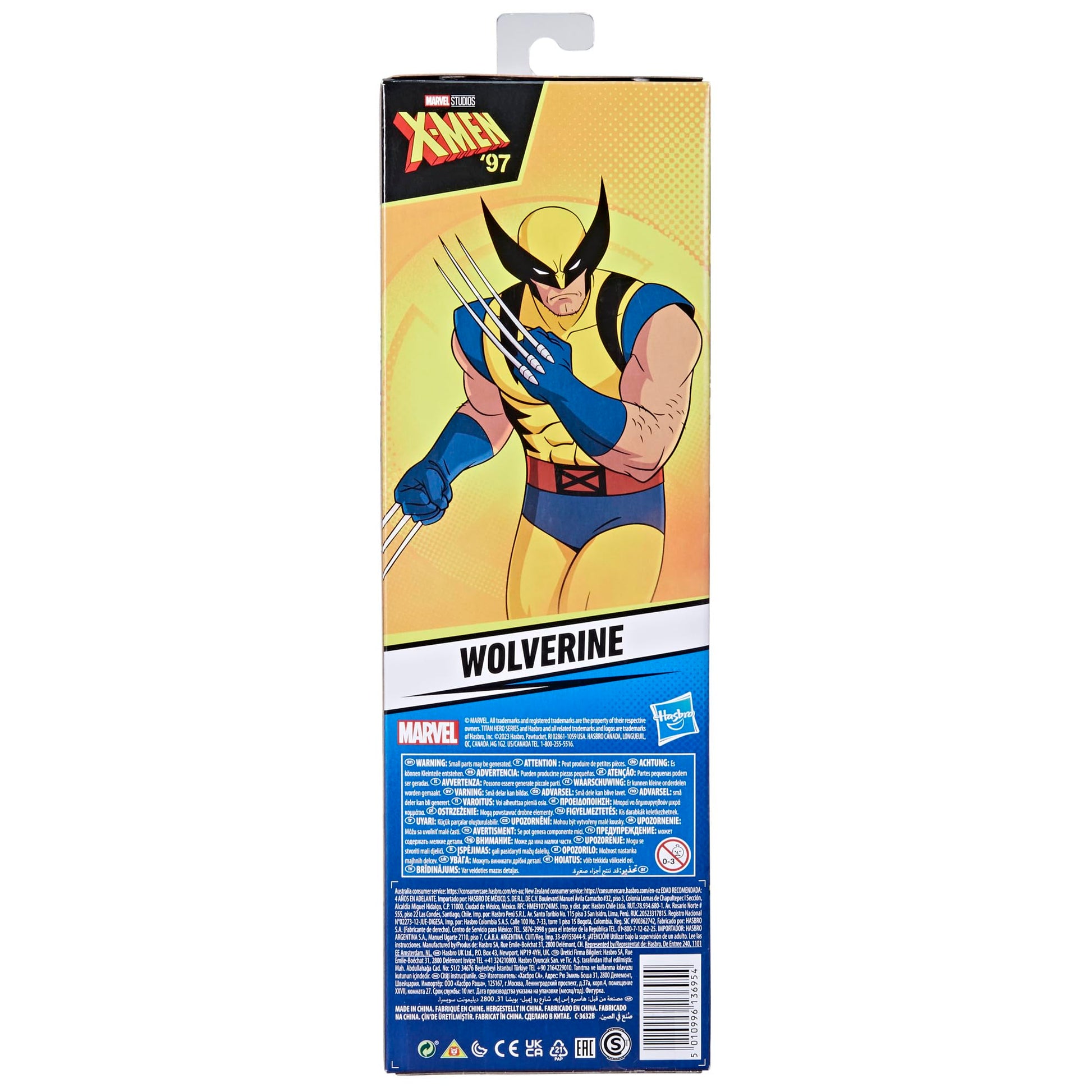 Marvel Studios X-Men '97 Wolverine Titan Hero Series 12-inch Figure | Time4Child
