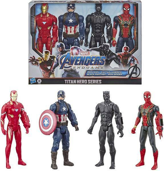 Marvel Avengers Endgame Titan Hero Series 4-Figure Pack | Time4Child