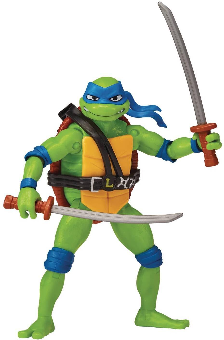 TMNT Mutant Mayhem Leonardo Action Figure with Accessories | Time4Child