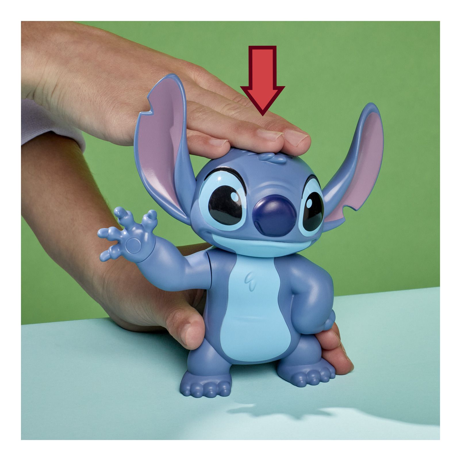Disney Stitch Bop It! Game - Electronic Interactive Game for Kids | Time4Child