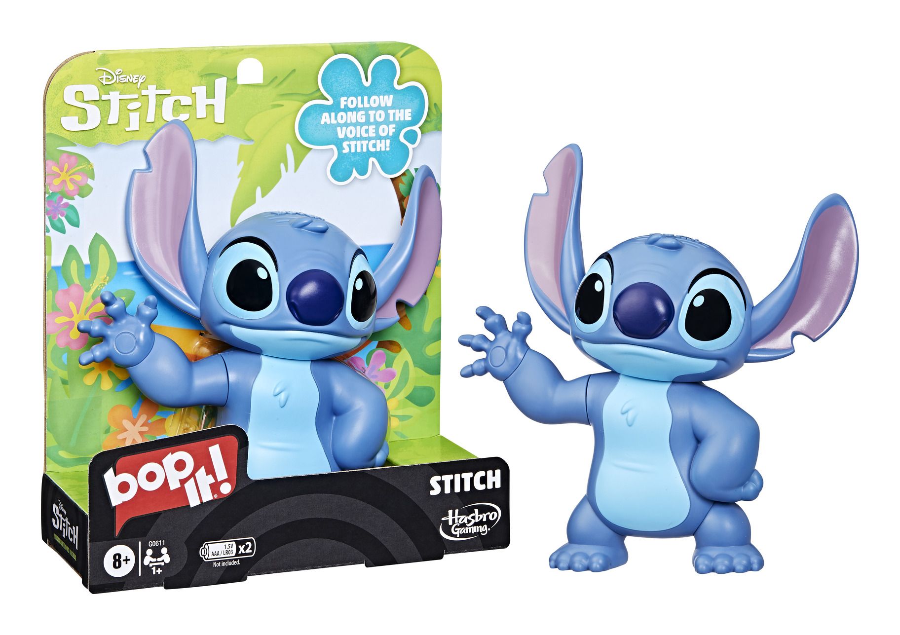 Disney Stitch Bop It! Game - Electronic Interactive Game for Kids | Time4Child