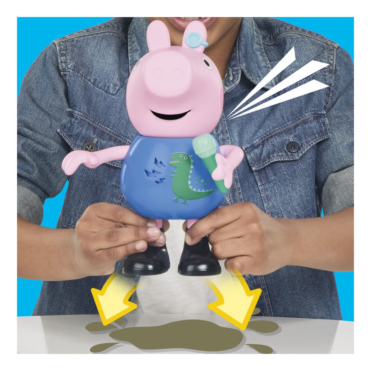 Peppa Pig Joke & Sing George Interactive Plush Figure with 50+ Sounds | Time4Child