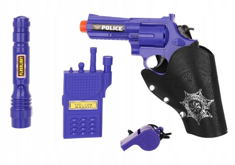 Ultimate Police Force Mission Equipment Set - 10 Piece Role Play Kit | Time4Child