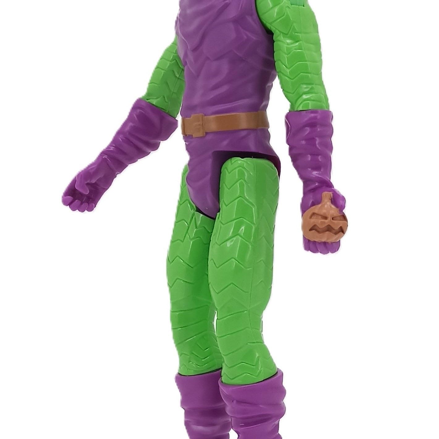 Marvel Spider-Man Green Goblin Action Figure - 12-inch Titan Hero Series