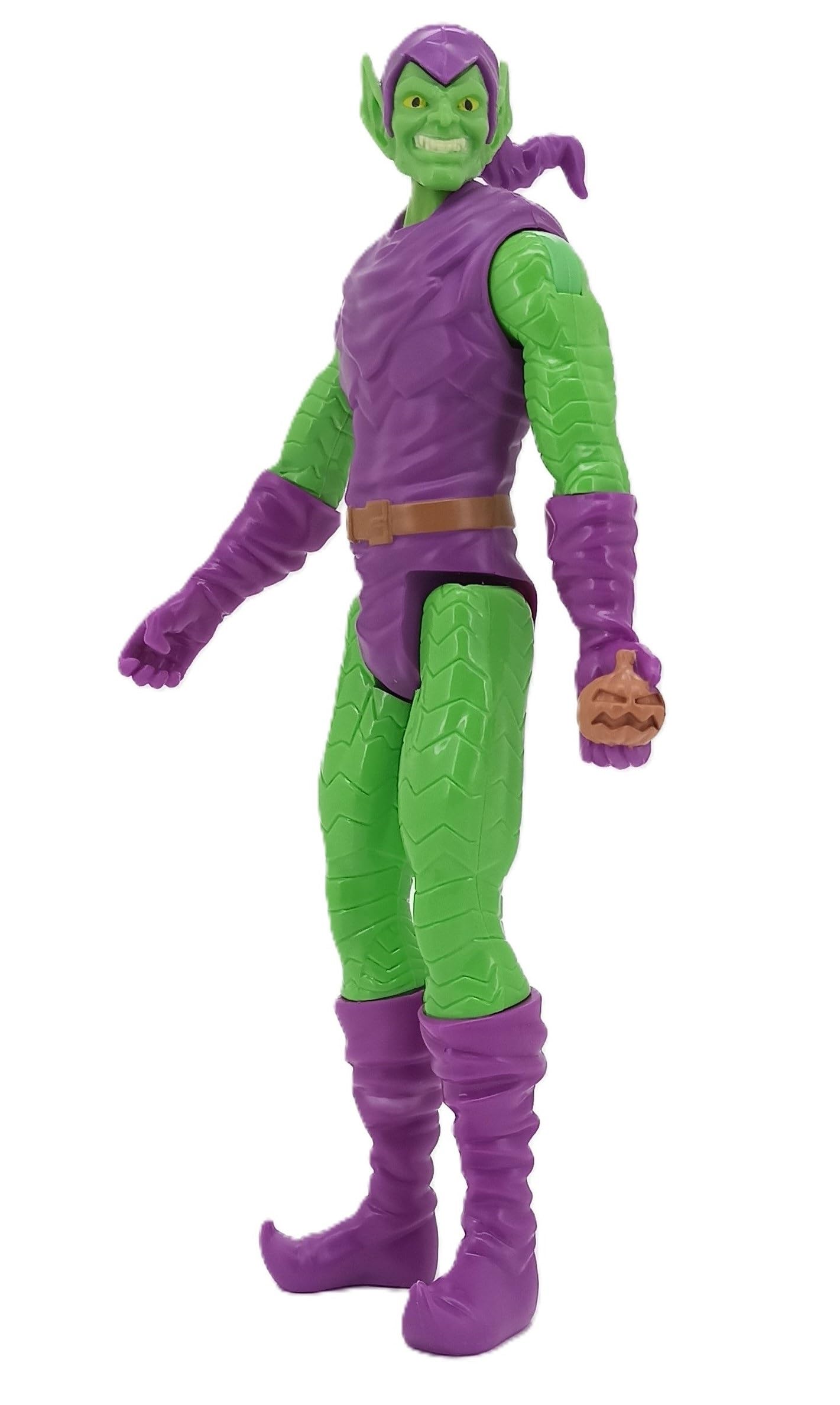 Marvel Spider-Man Green Goblin Action Figure - 12-inch Titan Hero Series