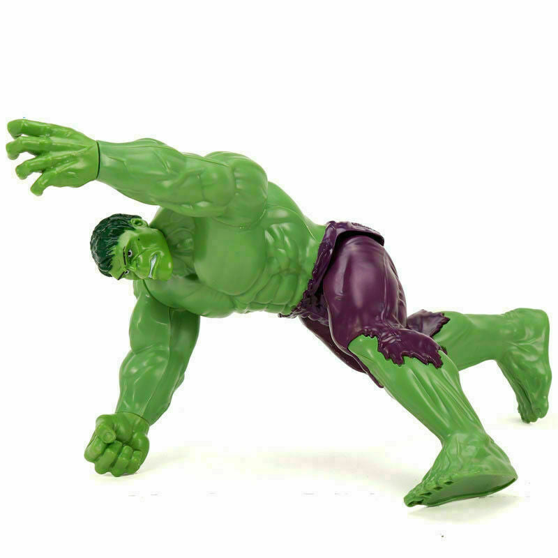 Marvel Avengers Titan Hero Series Hulk 12-inch Action Figure | Time4Child