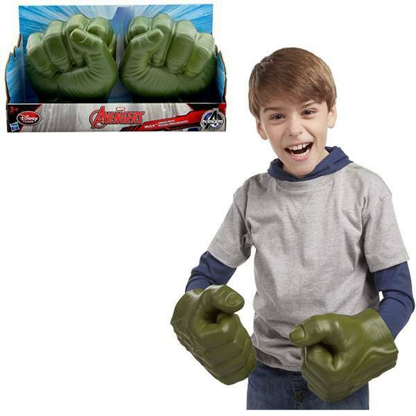 Marvel Avengers Hulk Gamma Grip Fists - Foam Role Play Hands | Time4Child