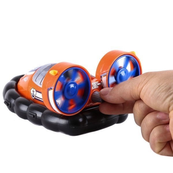 PAW Patrol Zuma Hovercraft Vehicle & Figure Set (Age 3+)