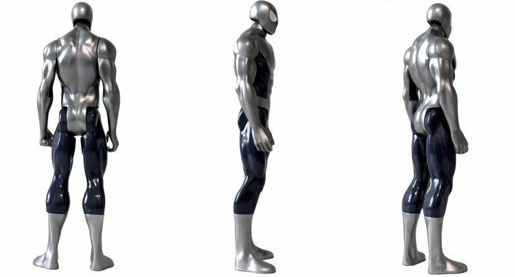 Marvel Ultimate Spider-Man Armored Titan Hero Series 12-inch Figure | Time4Child