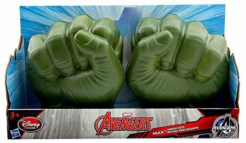 Marvel Avengers Hulk Gamma Grip Fists - Foam Role Play Hands | Time4Child