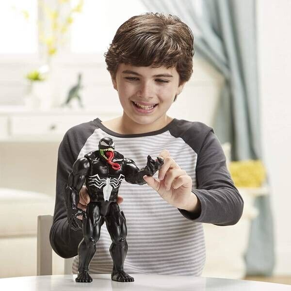 Marvel Spider-Man Maximum Venom Titan Hero 12-inch Figure | Time4Child