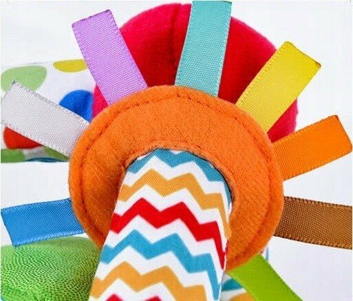 Fisher-Price Sensory Activity Cube Baby Plush Toy | Time4Child