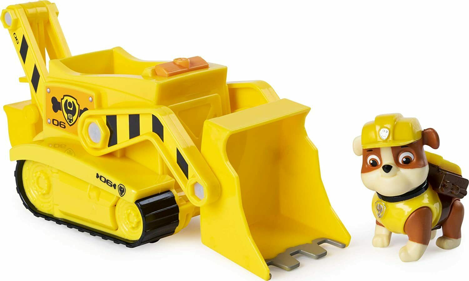 PAW Patrol Rubble Transforming Bulldozer Vehicle and Figure | Time4Child