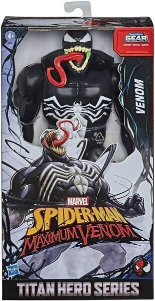Marvel Spider-Man Maximum Venom Titan Hero 12-inch Figure | Time4Child
