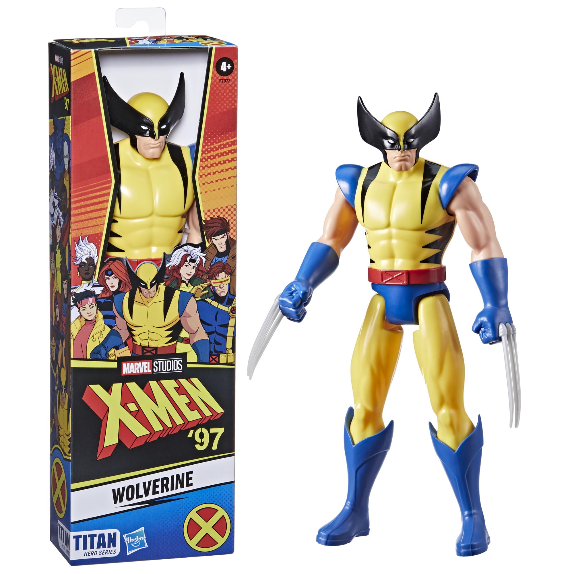 Marvel Studios X-Men '97 Wolverine Titan Hero Series 12-inch Figure | Time4Child