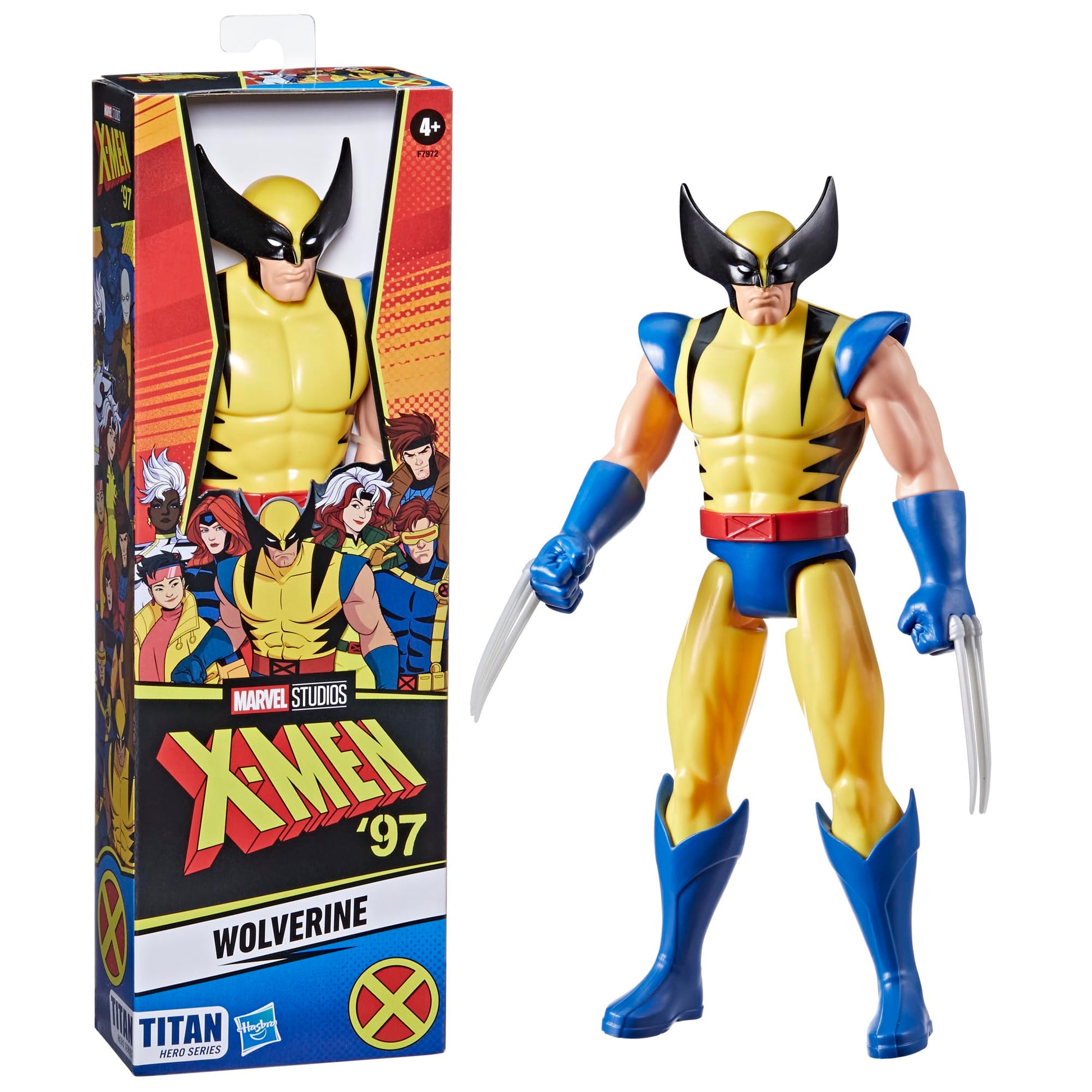 Marvel Studios X-Men '97 Wolverine Titan Hero Series 12-inch Figure | Time4Child