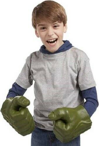 Marvel Avengers Hulk Gamma Grip Fists - Foam Role Play Hands | Time4Child