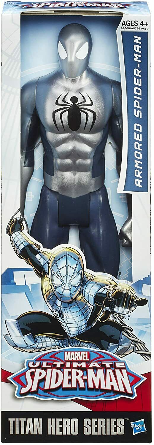 Marvel Ultimate Spider-Man Armored Titan Hero Series 12-inch Figure | Time4Child