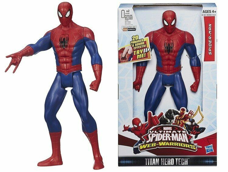 Marvel Spider-Man Titan Hero Tech Electronic Talking Action Figure