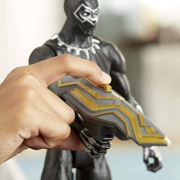 Marvel Avengers Black Panther Titan Hero Series Blast Gear Figure | Time4Child