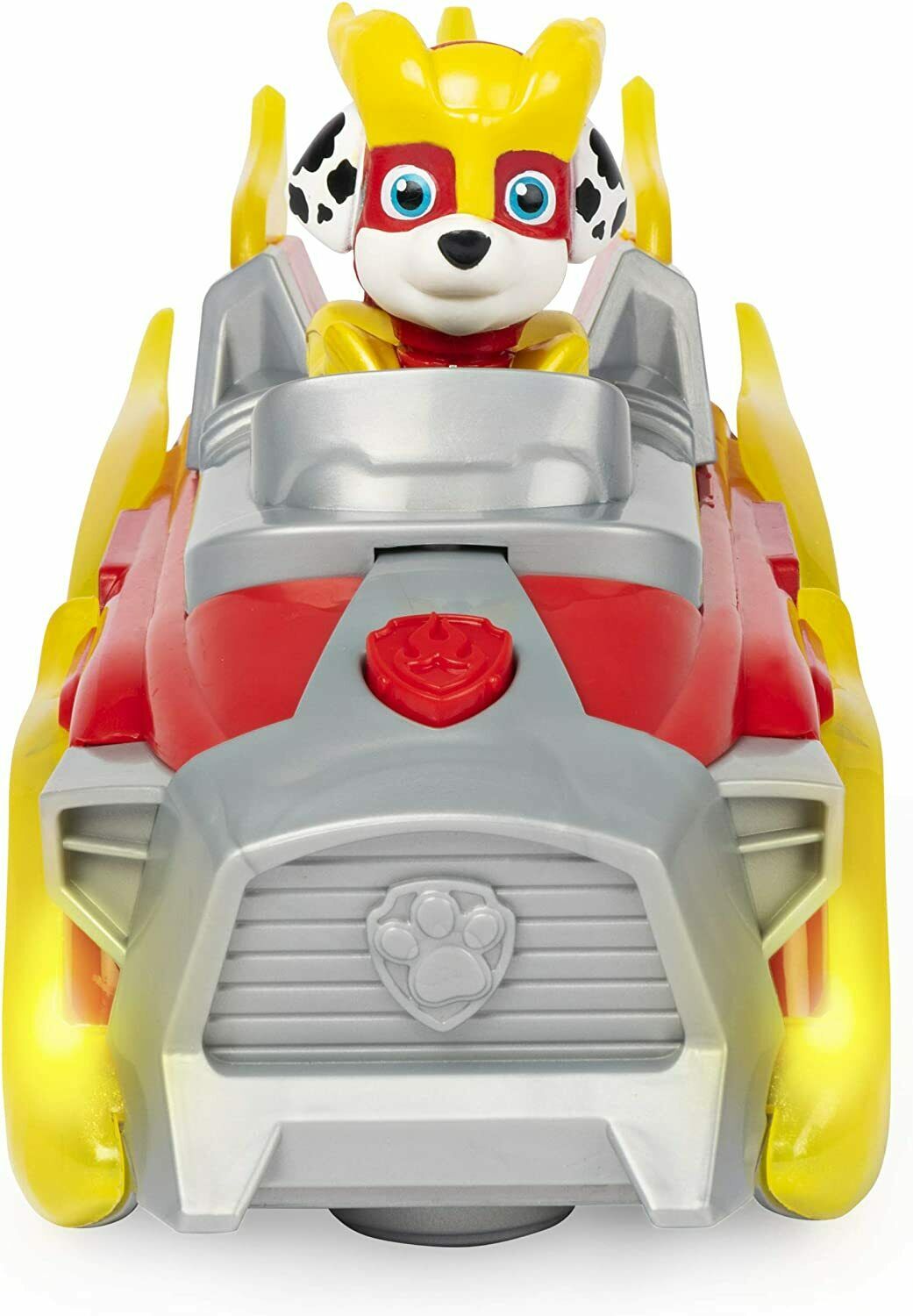 PAW Patrol Marshall Mighty Pups Charged Up Deluxe Vehicle with Lights & Sounds | Time4Child