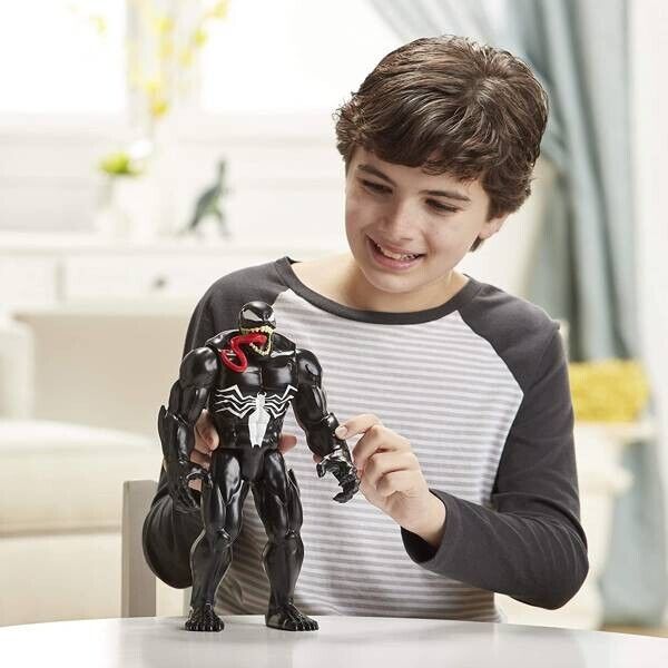 Marvel Spider-Man Maximum Venom Titan Hero 12-inch Figure | Time4Child