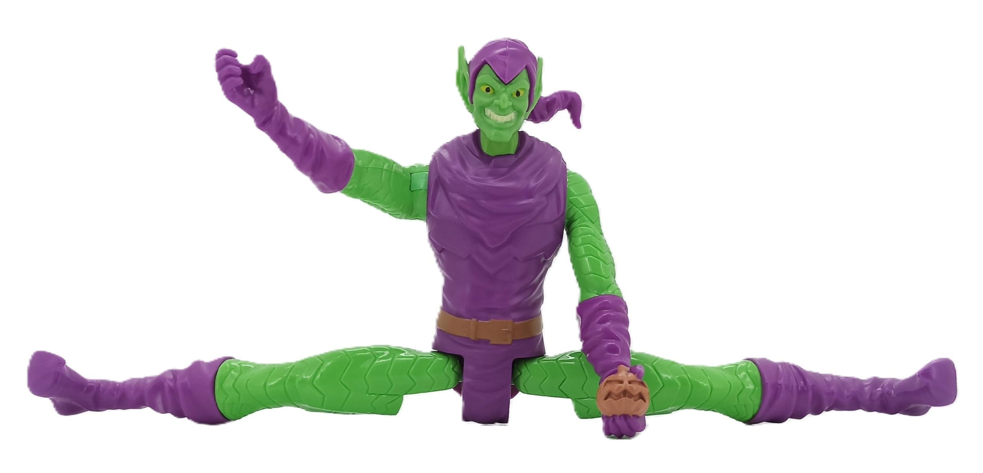 Marvel Spider-Man Green Goblin Action Figure - 12-inch Titan Hero Series