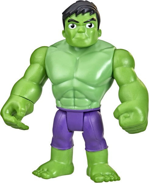Marvel Spidey and His Amazing Friends - Hulk 4-inch Action Figure | Time4Child