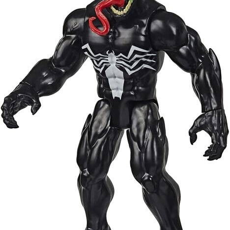 Marvel Spider-Man Maximum Venom Titan Hero 12-inch Figure | Time4Child