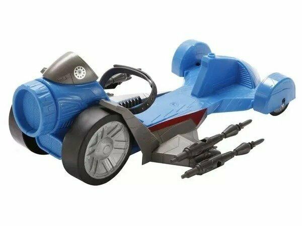 Marvel Avengers Iron Man with Battle Racer Vehicle & 4 Missiles | Time4Child