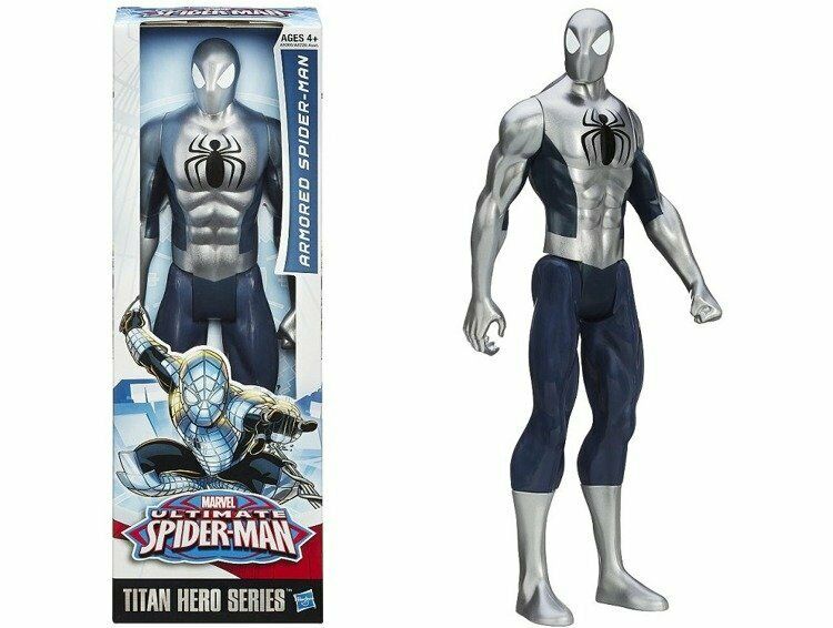 Marvel Ultimate Spider-Man Armored Titan Hero Series 12-inch Figure | Time4Child