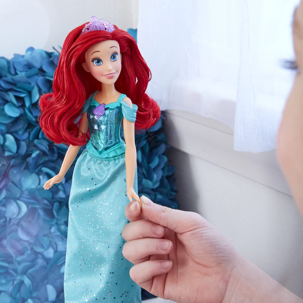 Disney Princess Royal Shimmer Ariel Fashion Doll with Accessories | Time4Child