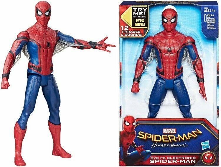 Marvel Spider-Man Homecoming Eye FX Electronic 12-inch Action Figure | Time4Child