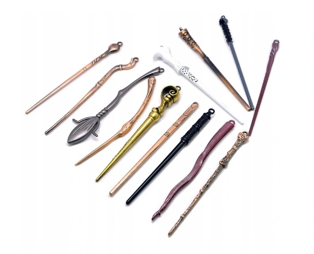 Harry Potter Goblet of Fire Wand Collection - 13 Piece Gift Set | Time4Child
