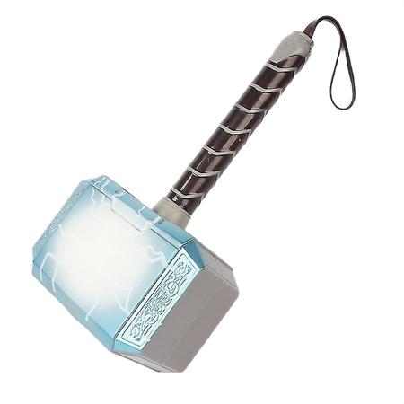 Marvel Avengers Thor’s Hammer Mjolnir 3D Wall Light & Crack Sticker | Time4Child