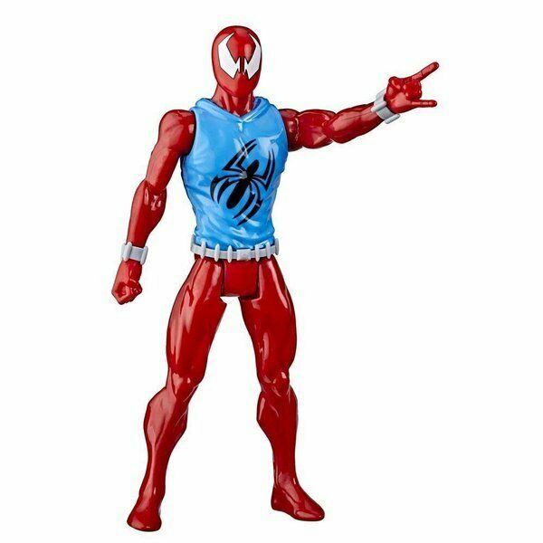 Marvel Scarlet Spider Titan Hero Series 12-inch Action Figure | Time4Child
